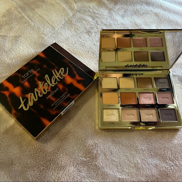 Tarte tartelette toasted eyeshadow palette - Picture 5 of 8